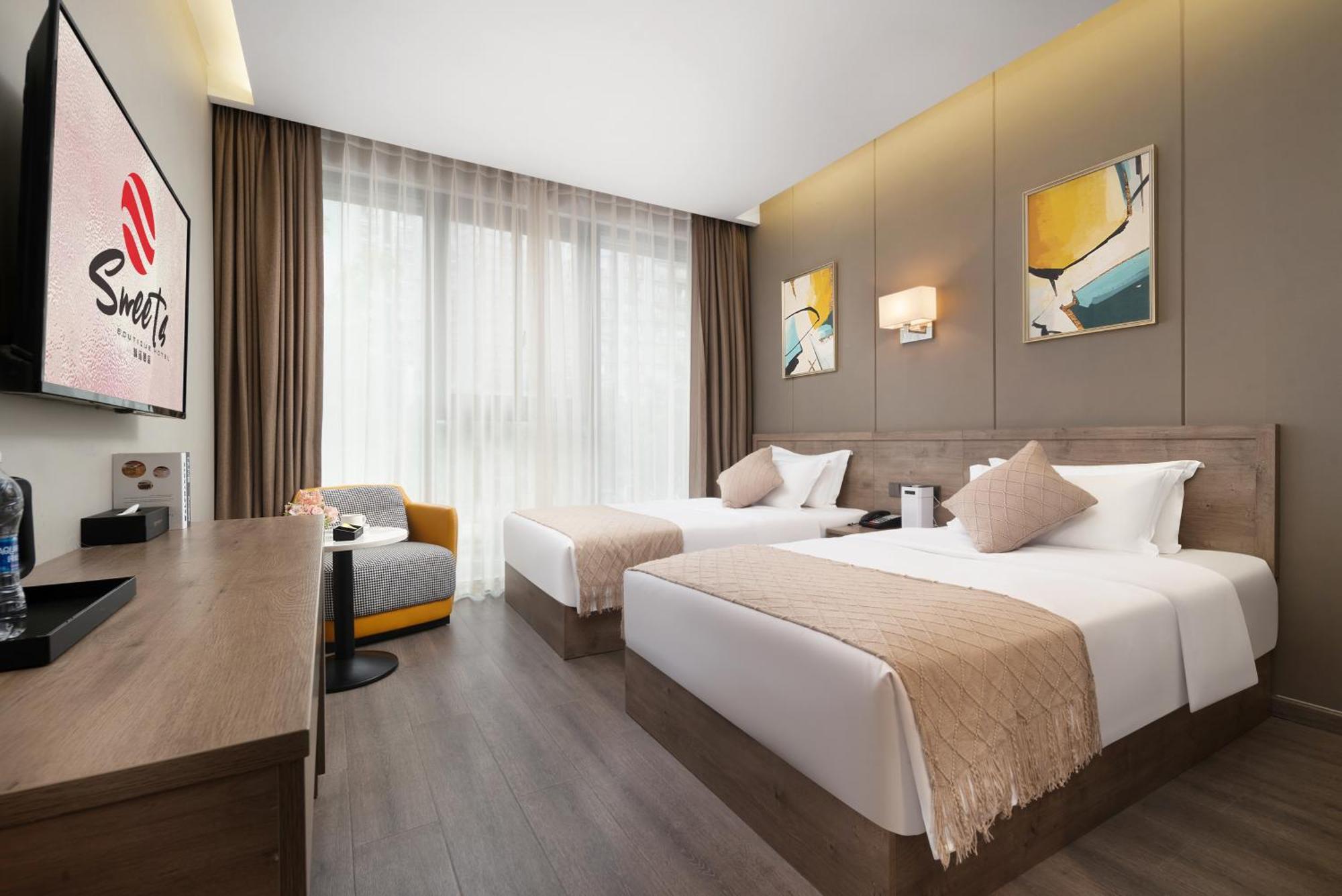 צ'ונגקינג Candy Box Boutique Hotel מראה חיצוני תמונה