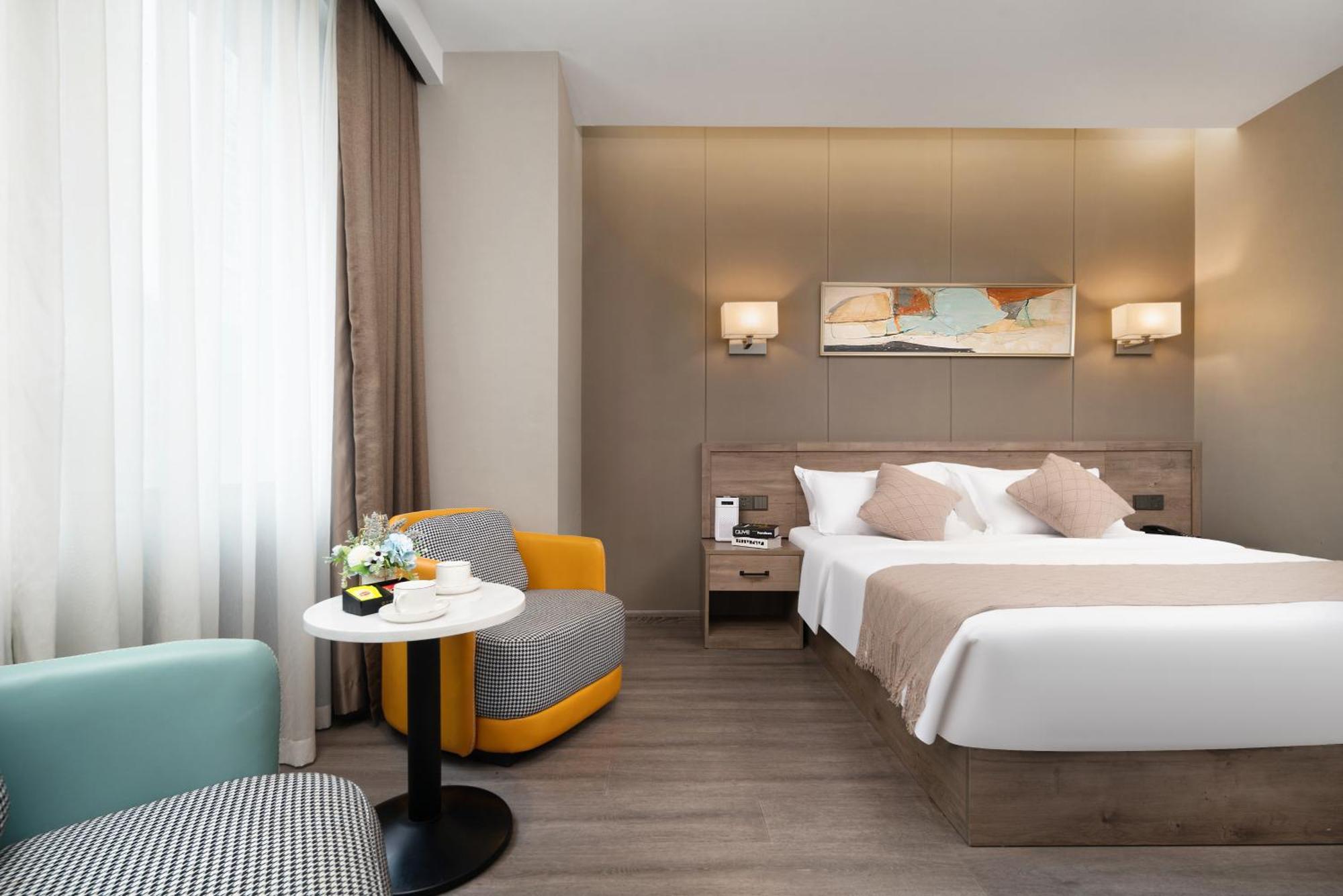 צ'ונגקינג Candy Box Boutique Hotel מראה חיצוני תמונה